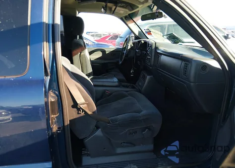 2001 Chevrolet Silverado 1500 Ls from USA, damaged, VIN 2GCEC19T611101064